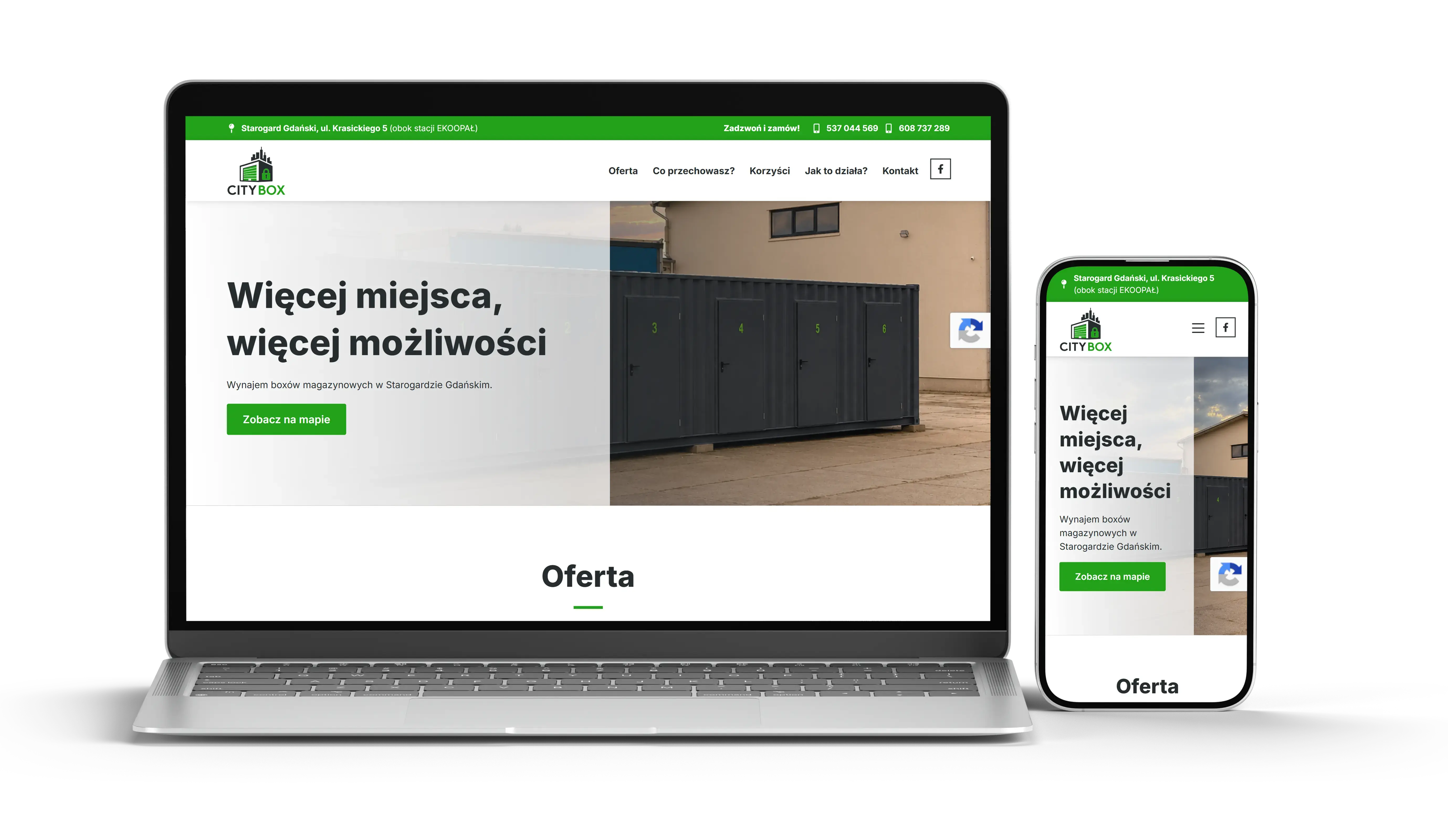 Strona internetowa ProRent24